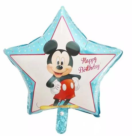 Mickey 112x65cm-16dielna súprava balónov na oslavu, 
