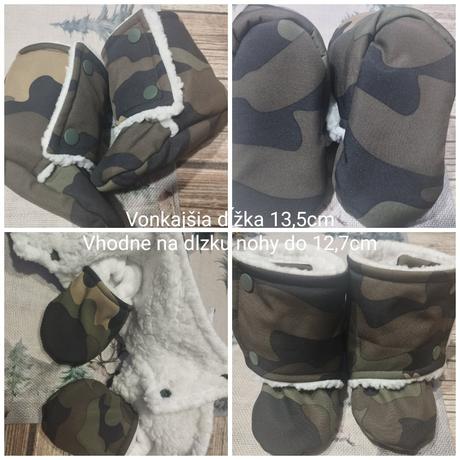 Softshellove capacky podsite flisom, 