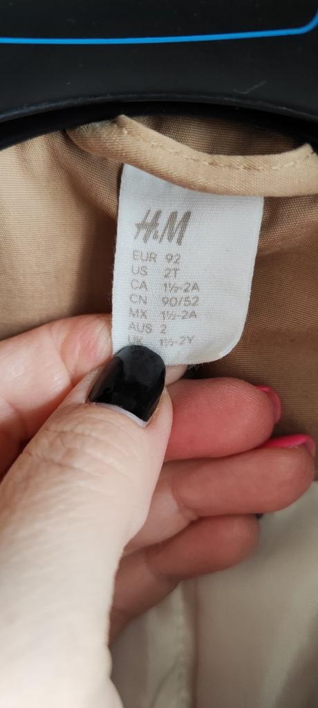 Bunda, h&m,92