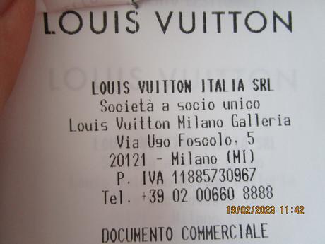 Darčeková taška louis vuitton original, 