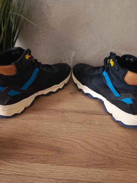 Vysoké topánky, pepe jeans,39