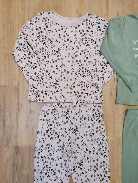 Bavlnene pyzama h&m 110 116, h&m,110