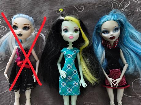 Bábiky monster high, ceny v popise, 