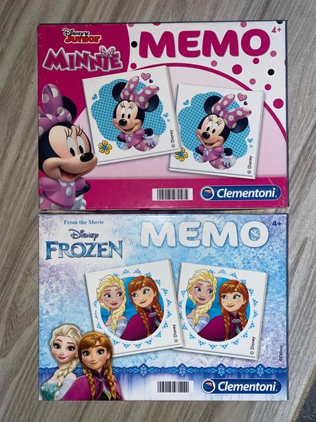 Pexeso frozen +minnie,