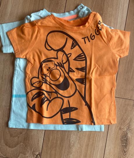 Trička s krátkym rukávom + 2x kratasy, 86–98