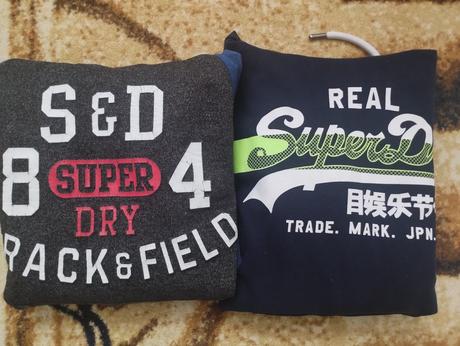 Panske mikiny superdry, superdry,m