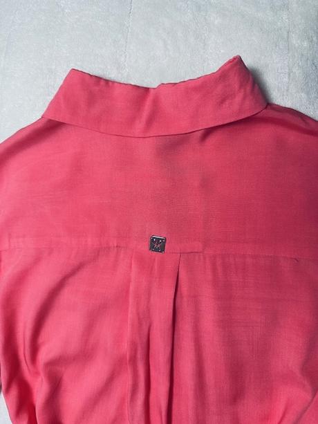 Dlhá koralovo ružová košeľa zn. magenta, m