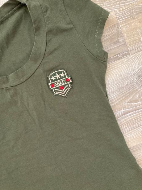 Army tričko krátky rukáv s/m, m