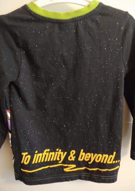 Dlhorukávové tričko buzz z toy story, f&f,104