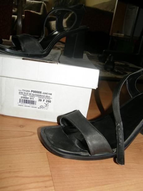 Sandále v. 39 - jaspol, 39