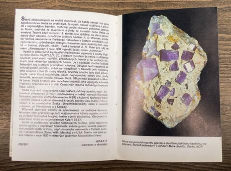 Kapesní atlas nerostu a hornin,