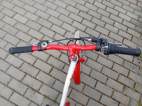 Dievčenský bicykel author melody 20", author,20