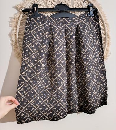 Hnedá sukňa noa noa, m