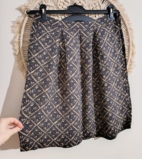 Hnedá sukňa noa noa, m