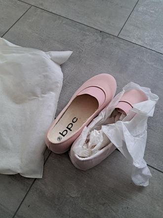 Plátené balerínky, 36