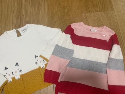 Svetríky, h&m,92