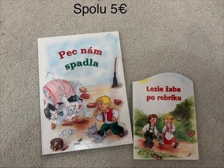 Knižky s básničkami, 