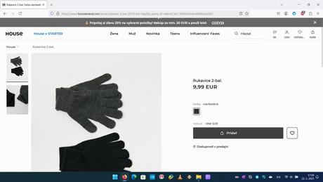 Zimné čiapky, súprava šál + čiapka, h&m