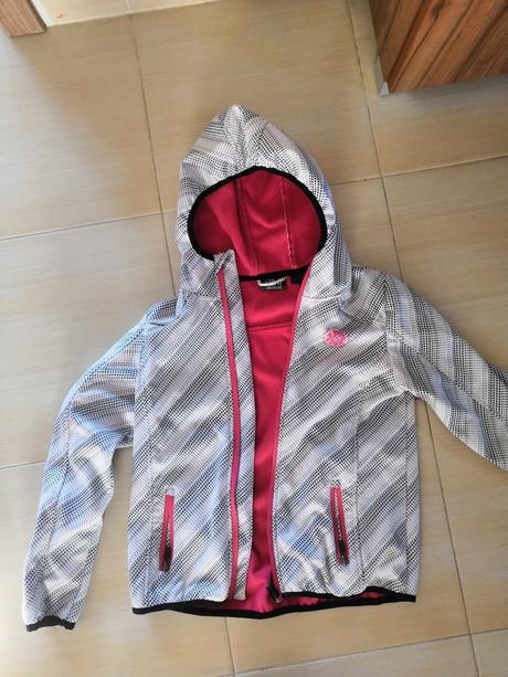 Bunda crivit softshelka a zimná, crivit,134