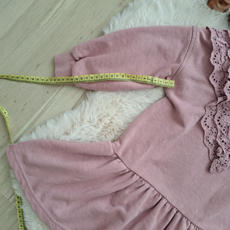 Šaty fialové, h&m,104