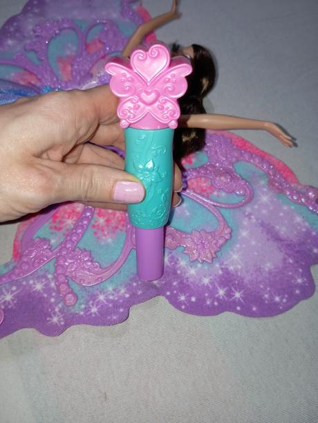 Barbie motýľ flower 'n flutter fairy teresa 2011,