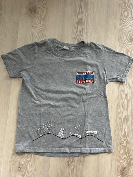 Tricko pumptrack bicykel, 128