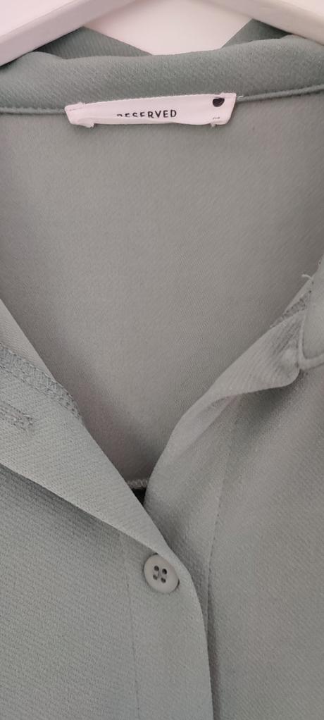 Crop top košeľa, reserved,m