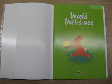 Kniha na tvorenie+pribalim casopis,