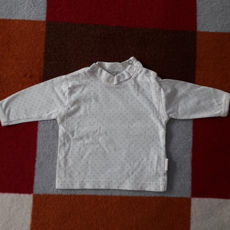 Tričko značkové, kojen. zn. premaman - vek 1 m., prémaman,56