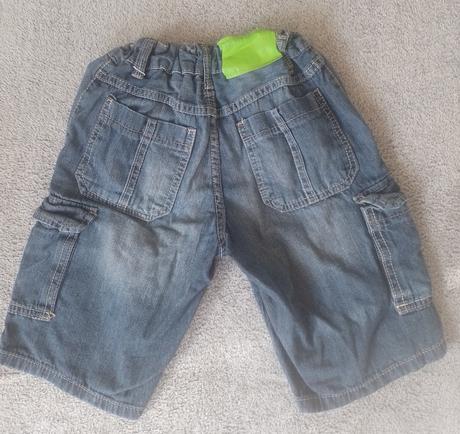 Predám detské riflové kraťasy zn. denim ovs, ovs,134