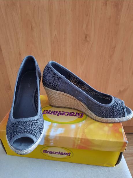 Topánky s otvorenou špičkou, graceland,39
