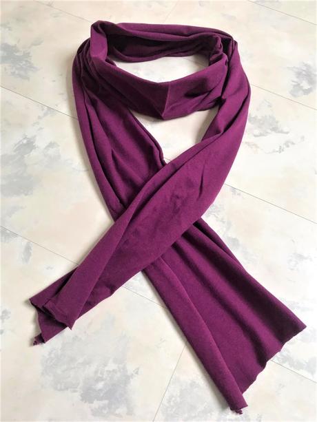 Bavlnená šatka na krk,