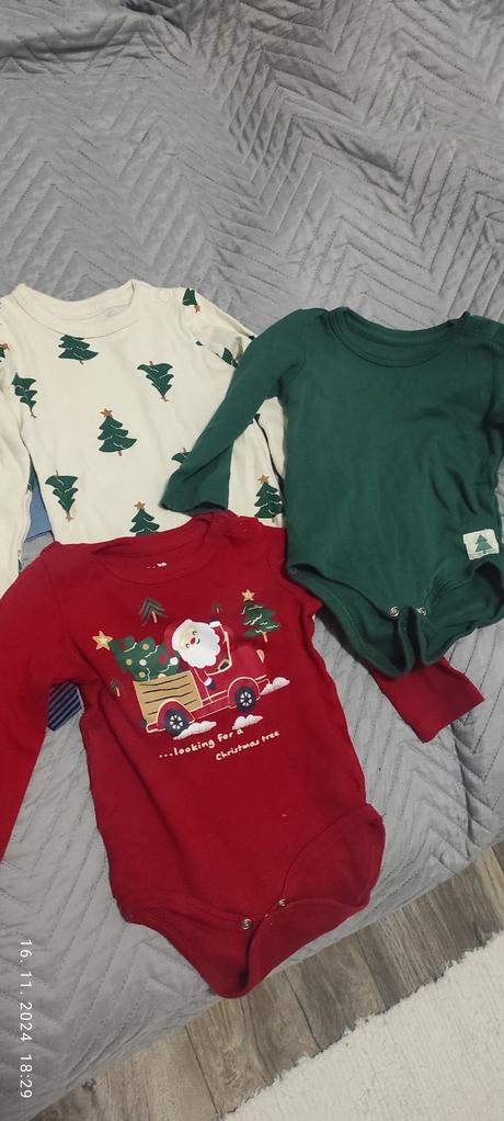 Balík oblečenia veľkosť 80, 68–80