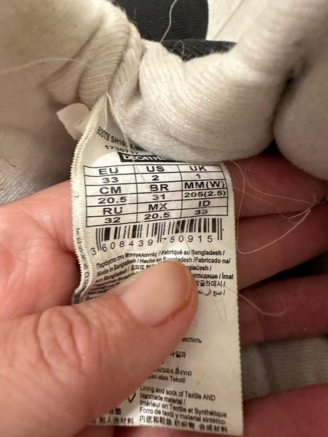 Zimné topanky, quechua,33