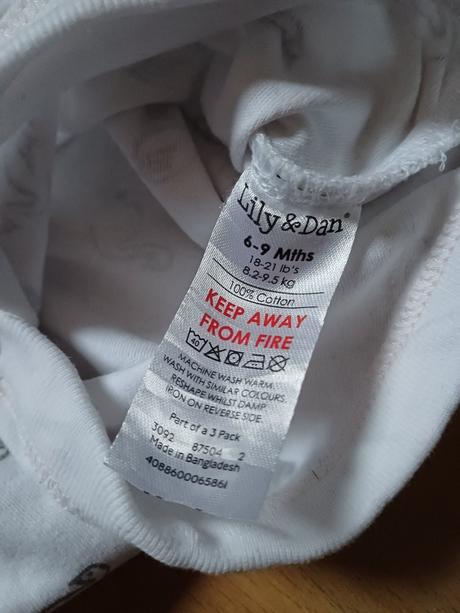 2x body v.74/ 6-9mesiacov, disney,74