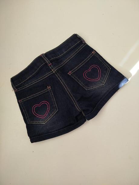 Riflové dievčenské kraťasy 110, 110