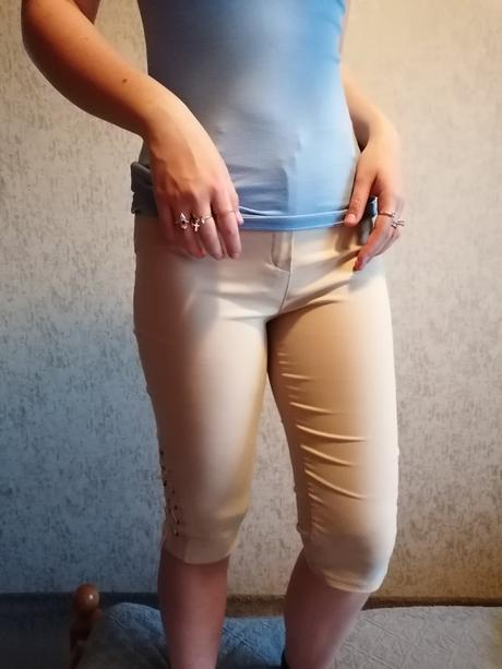 3/4 dámske nohavice m, m