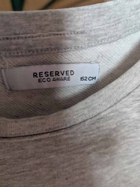 Teplákové šaty, reserved,152