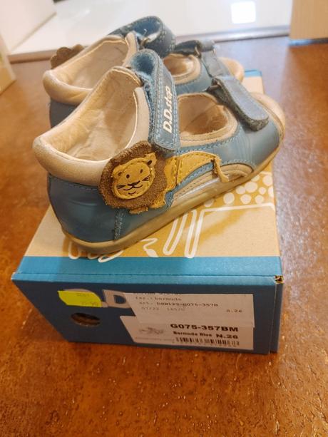 D.d.step sandalky 26, d.d.step,26