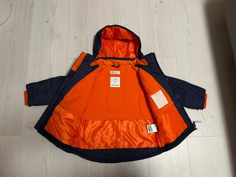 Zimna bunda h&m, h&m,98