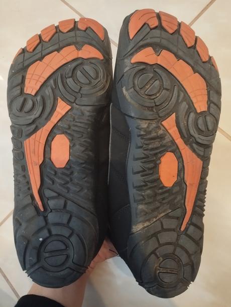 Barefoot zimné topánky, 46