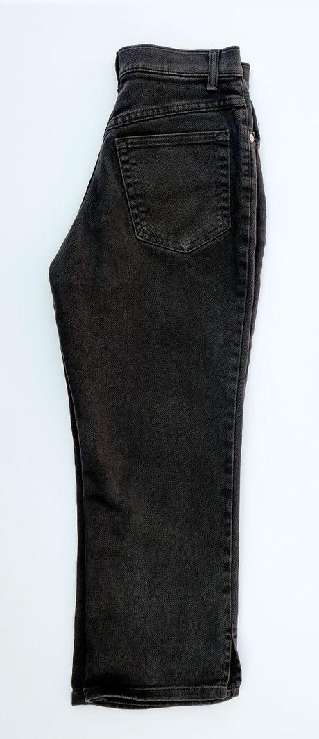 Trištvrťové rifle, vysoký pás marks  spancer, 36, marks & spencer,36