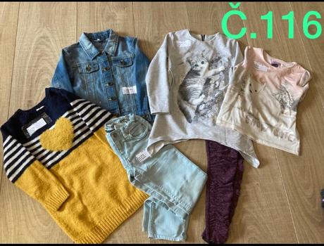 Balík 116, 104–116