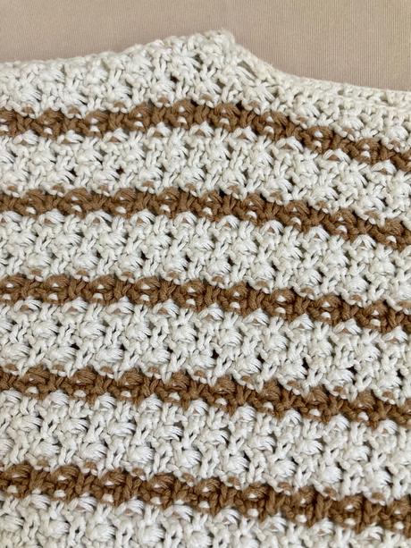 Háčkovaný sveter pulover, reserved,s