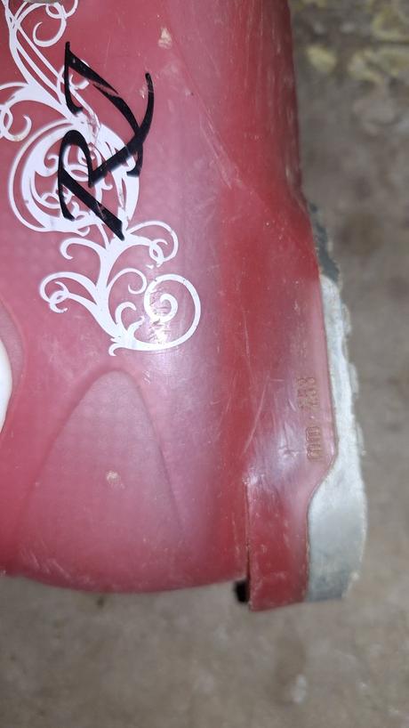 Detske lyziarky 253mm (c.32-33), tecnica,33