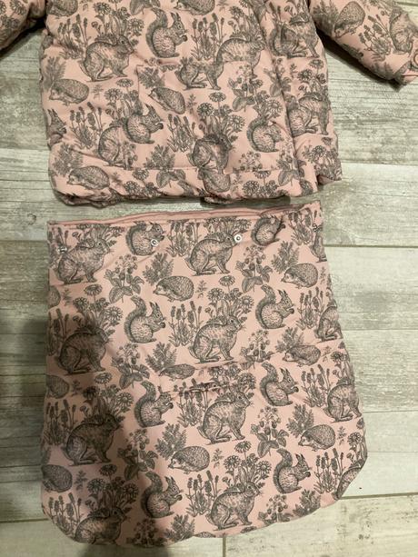 Zimná bunda s fusakom, reserved,80