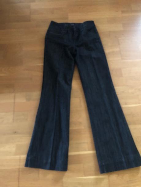 Široké džínsy, esprit,s