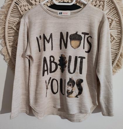 Tenký svetrík h&m, h&m,122