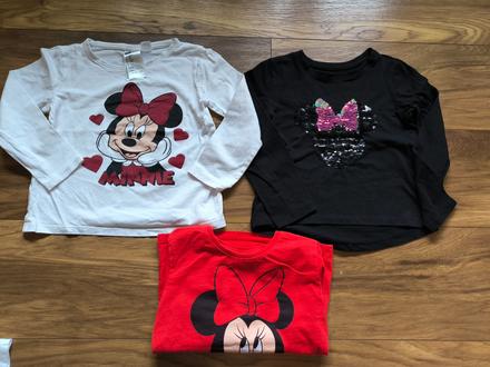 Minnie 110 natelniky, h&m,110