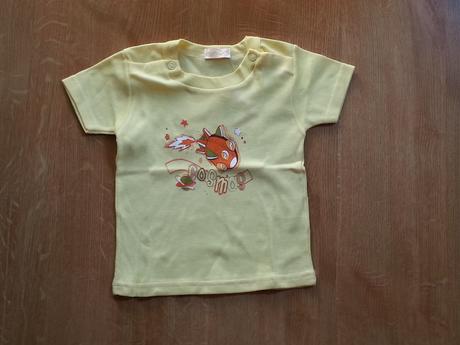 Tričko s krátkym rukávom., 80